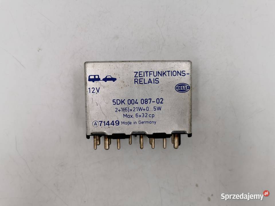 Moduł Przekaźnik Mercedes W124 W201 W202