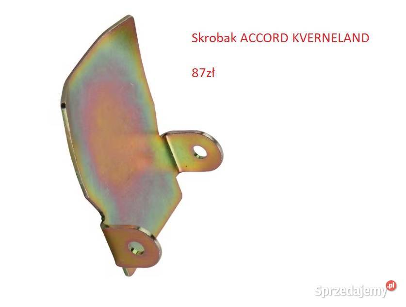 AC875610 skrobak zgarniak Accord Kverneland Łuków