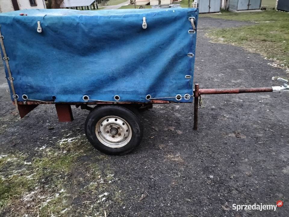 Przyczepka samochodowa sam Nielisz sprzedam