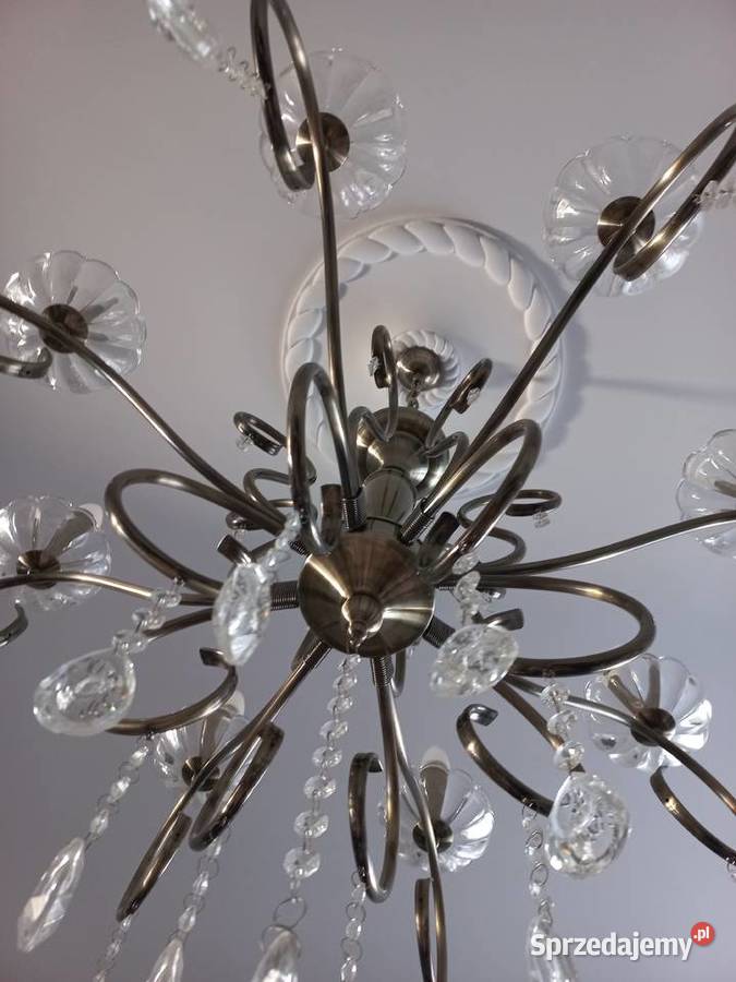 Żyrandol Poznań sprzedam