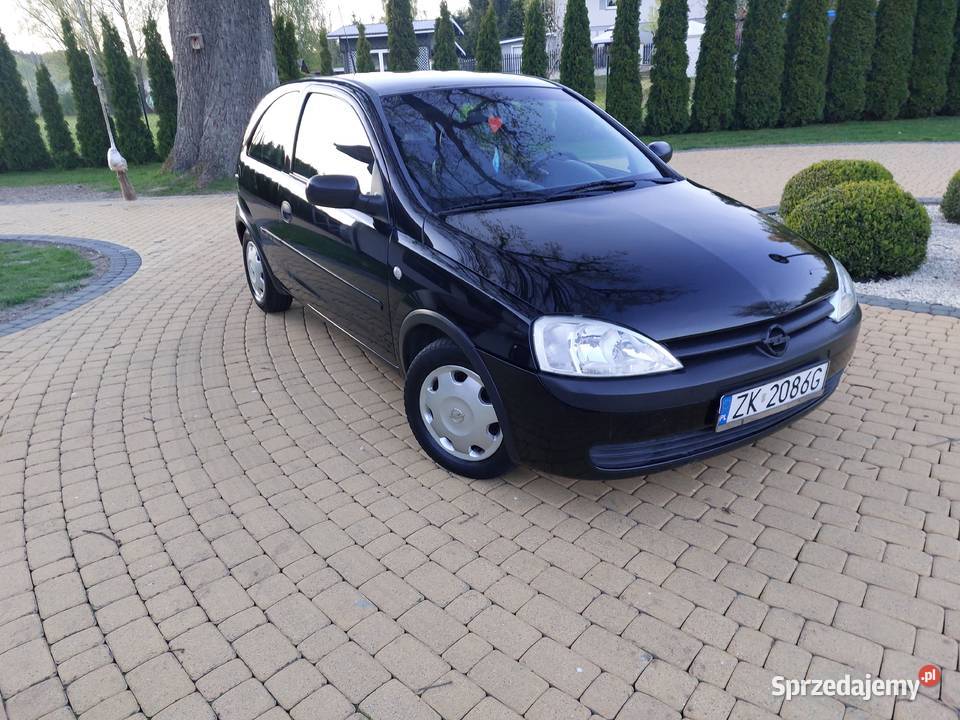 Sprzedam opel corsa 2002 175000 przebiegu klima Kołobrzeg