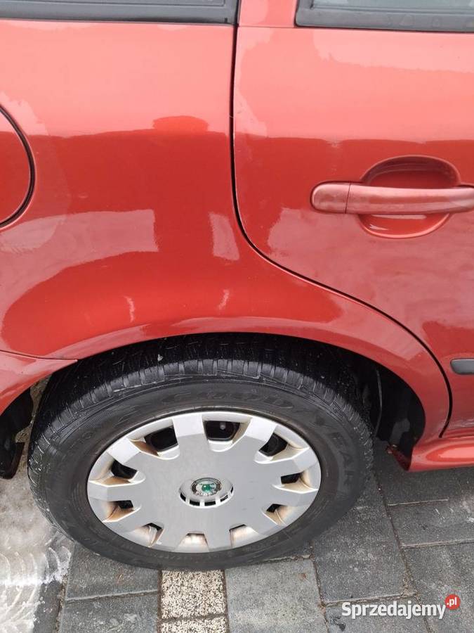 Skoda octavia 20 gaz Octavia sprzedam