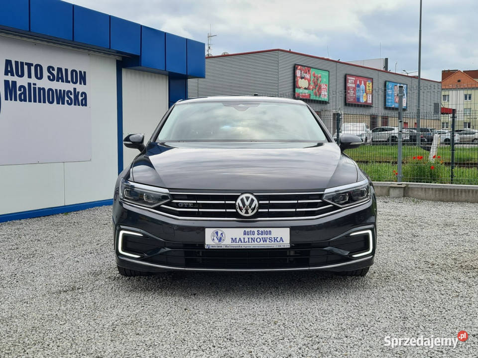 Volkswagen Passat GTE Navi Kamera ParkAssist komputer pokładowy Wągrowiec