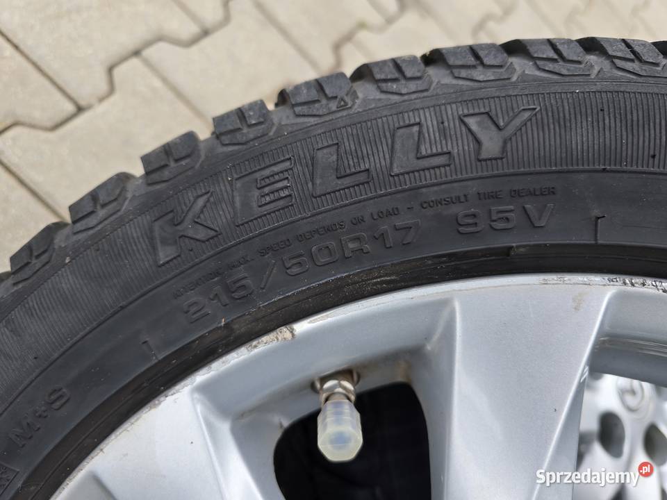 4 felgi aluminiowe ALU r17 7jx17 et60 5x1143 dolnośląskie Legnica