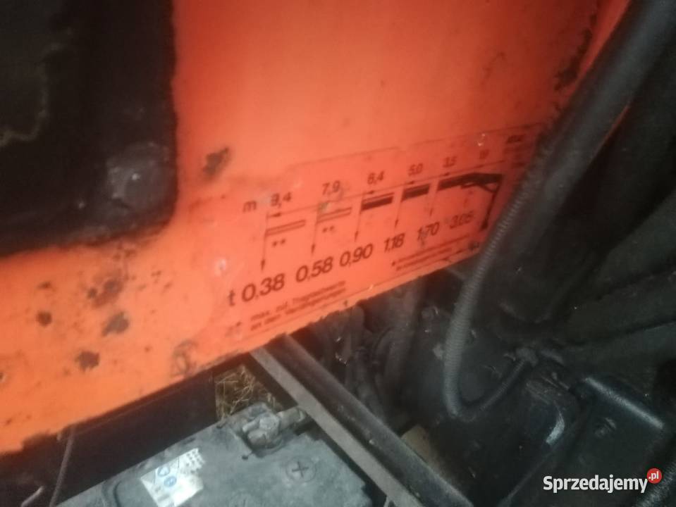 zabudowa kiper plus hds atlas 6001 wywrotka Grabów nad Prosną