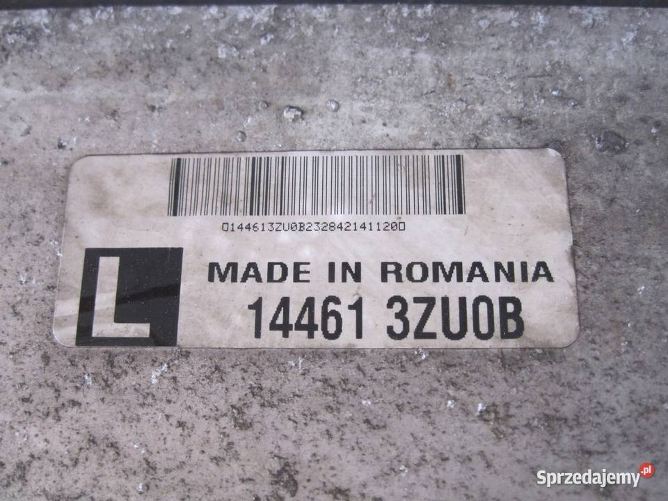 NISSAN JUKE I LIFT 15r intercooler 144613ZU0B osobowe Kielce