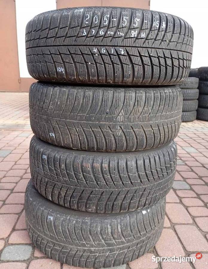 4 xOpona zimowa Bridgestone Blizzak LM001 sprzedam