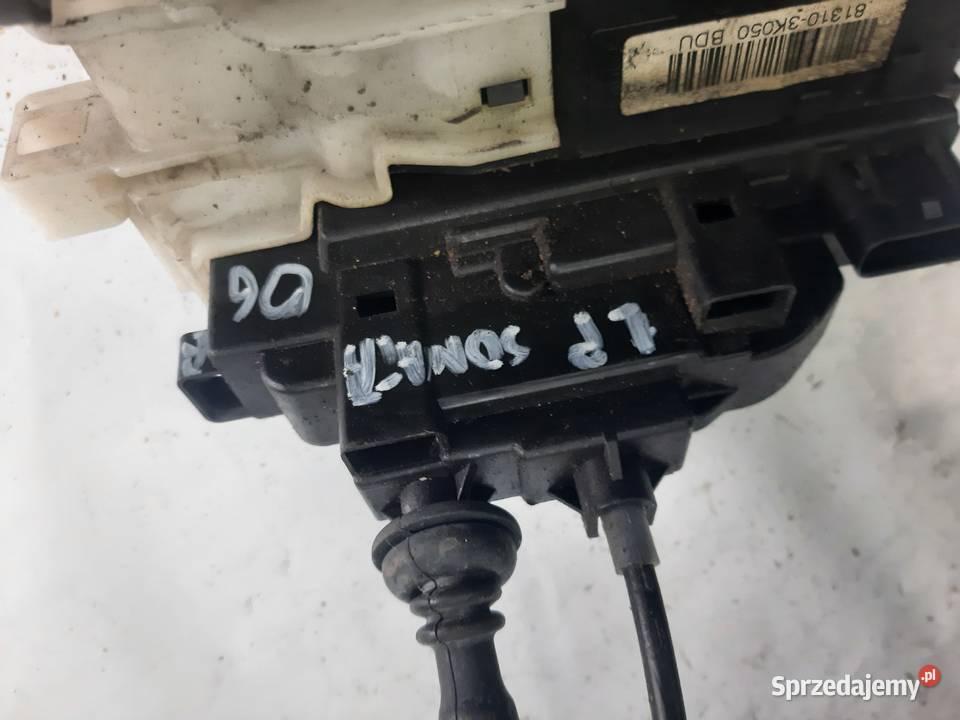 Lewy Przedni zamek drzwi Hyundai Sonata V Ksawerów sprzedam