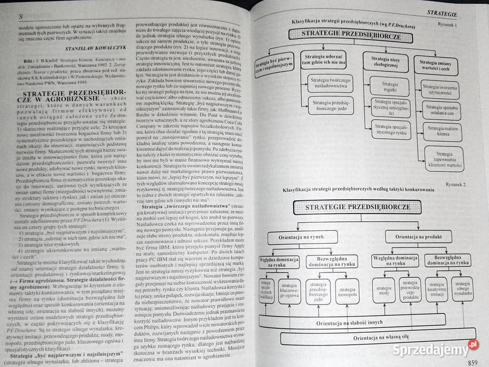 Encyklopedia Agrobiznesu Augustyn Woś Chełm sprzedam