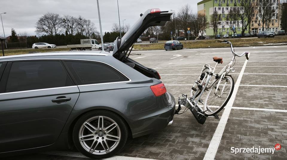 Bagażnik platforma na rower hak Alu Atlas Chojnice