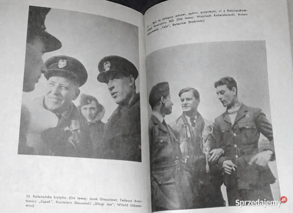 Dywizjon 303 Arkady Fidler lubelskie sprzedam