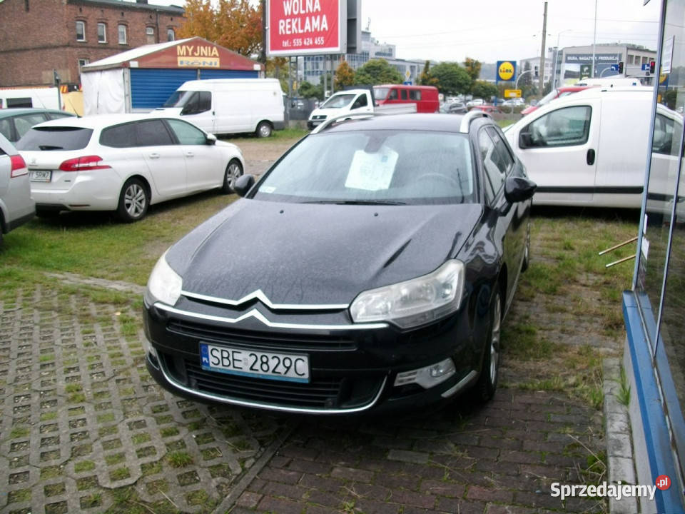 Citroen C5 Citroen C5 III 2008 C5 Katowice