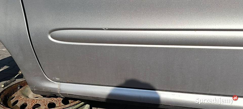 DRZWI LEWE PRZÓD FIAT SEICENTO osobowe Lipno