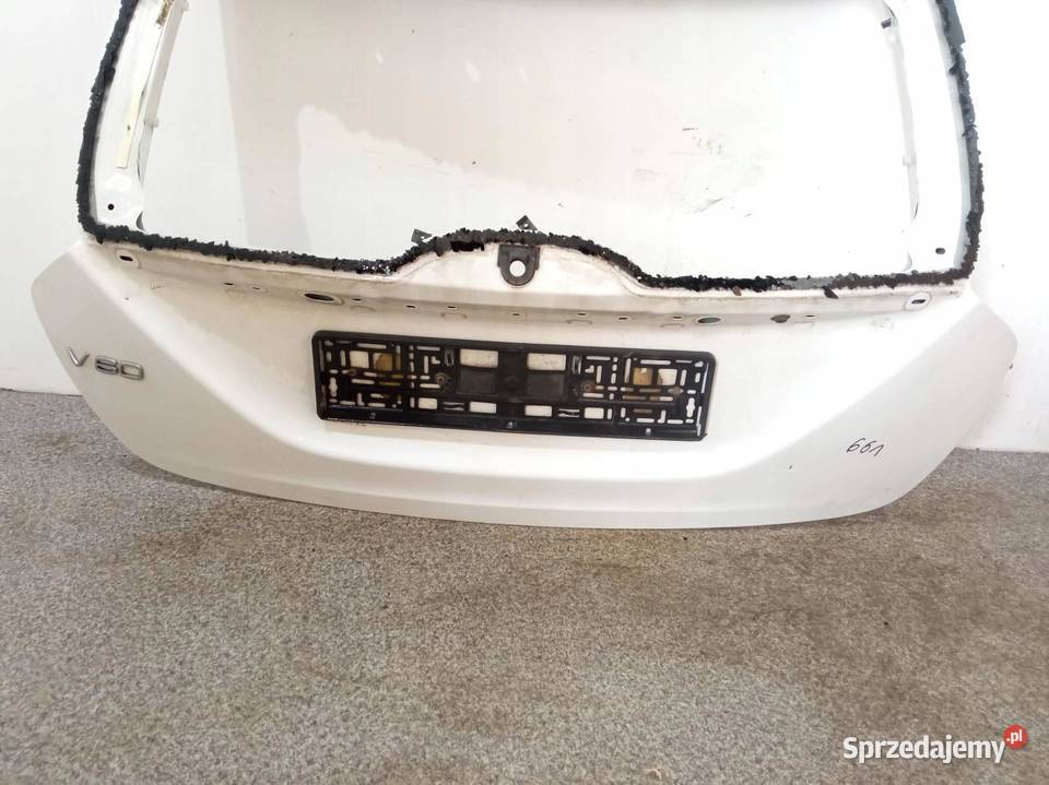 KLAPA TYŁ KOMBI 416 BEZ SZYBY Volvo V60 I 2010