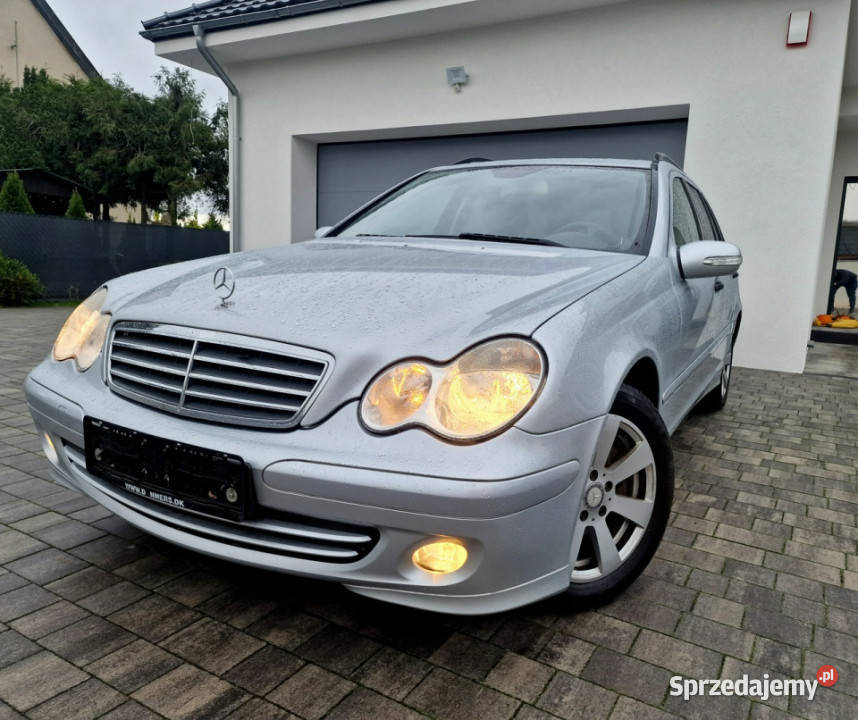 Mercedes C 180 Rata 360 DoinwestowanySerwis W203 nieuszkodzony Śrem