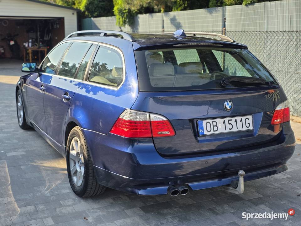 Bezwypadkowe bmw 5 30 diesel kombi hak biXenon Pisarzowice