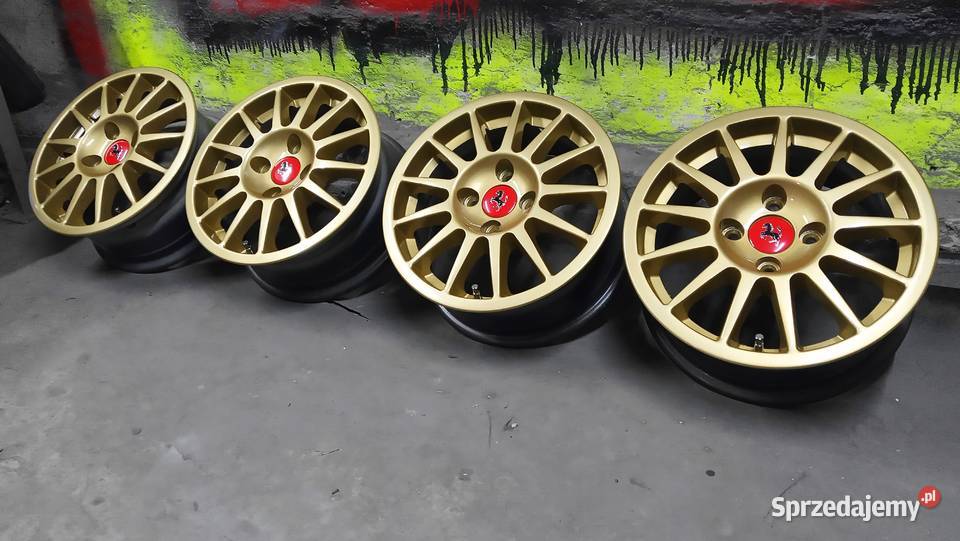 Felgi Alufelgi 144x100 OZ Racing Superturismo VW aluminiowe sprzedam