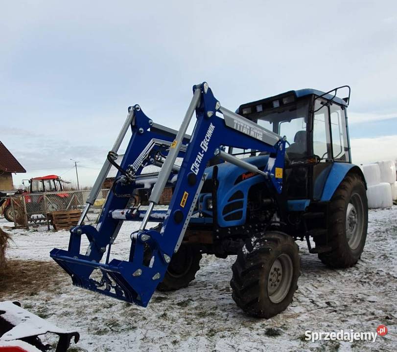 MetalTechnik TUR Ładowacz czołowy holland case