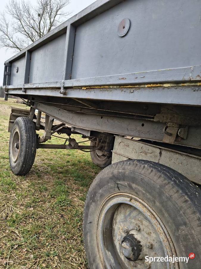 Sprzedam przyczepę Sanok D 47 wywrotkę Staniszewo