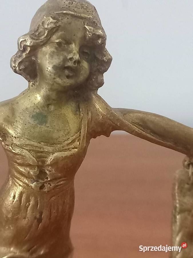 Figurka rzeźba Nosiwoda kujawsko-pomorskie Toruń
