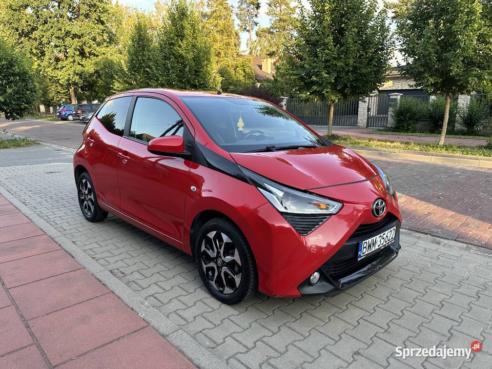 Toyota Aygo 10 Warszawa