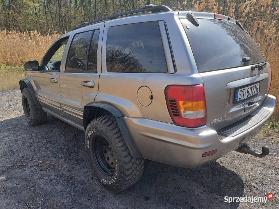 Jeep 47 V8 99r nieuszkodzony Grand Cherokee Jastrzębie-Zdrój