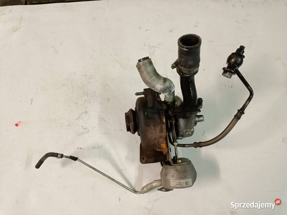 TURBINA TURBOSPRĘŻARKA SCUDO II EXPERT JUMPY Części Bielsko-Biała