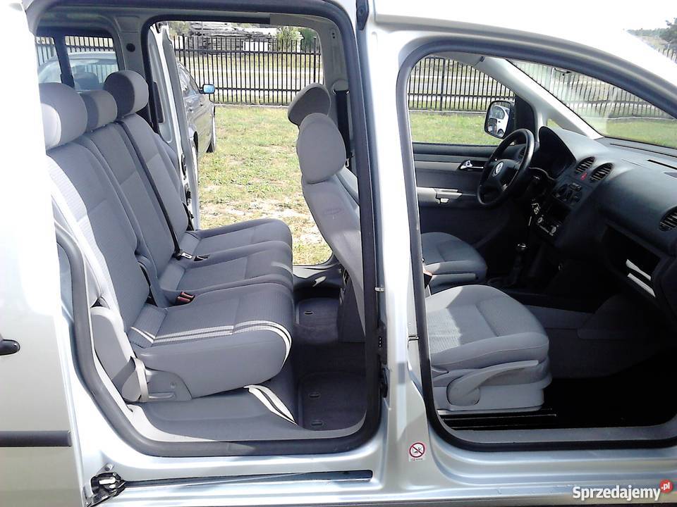 Volkswagen Caddy III 16 LIFEALUKLIMANIEMCY pomorskie sprzedam