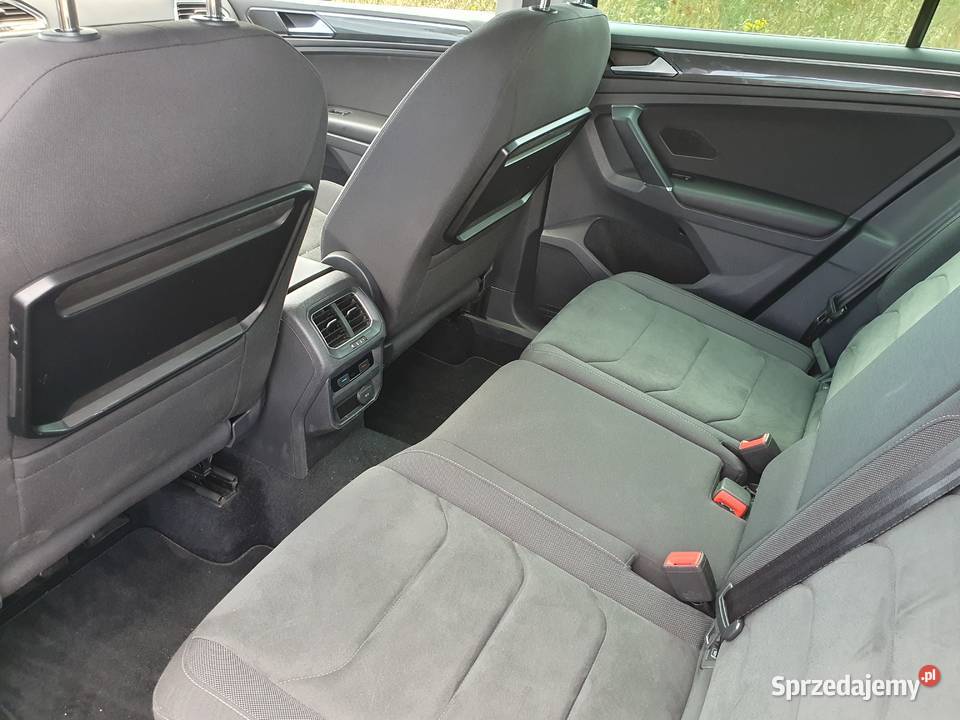 VW TIGUAN 20TSI 4MOTION Poznań sprzedam