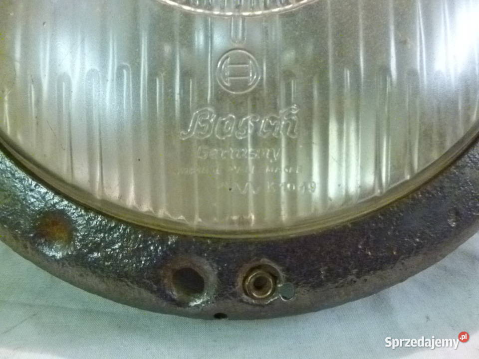 Lampa reflektor VW garbus kafer osobowe