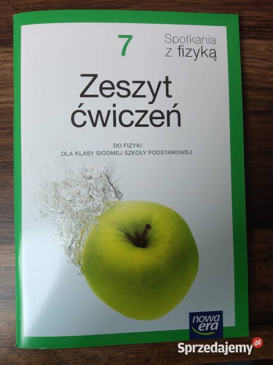 Spotkania z fizyką klasa 7 Nowa Era ćwiczenia Podręczniki małopolskie Zbylitowska Góra