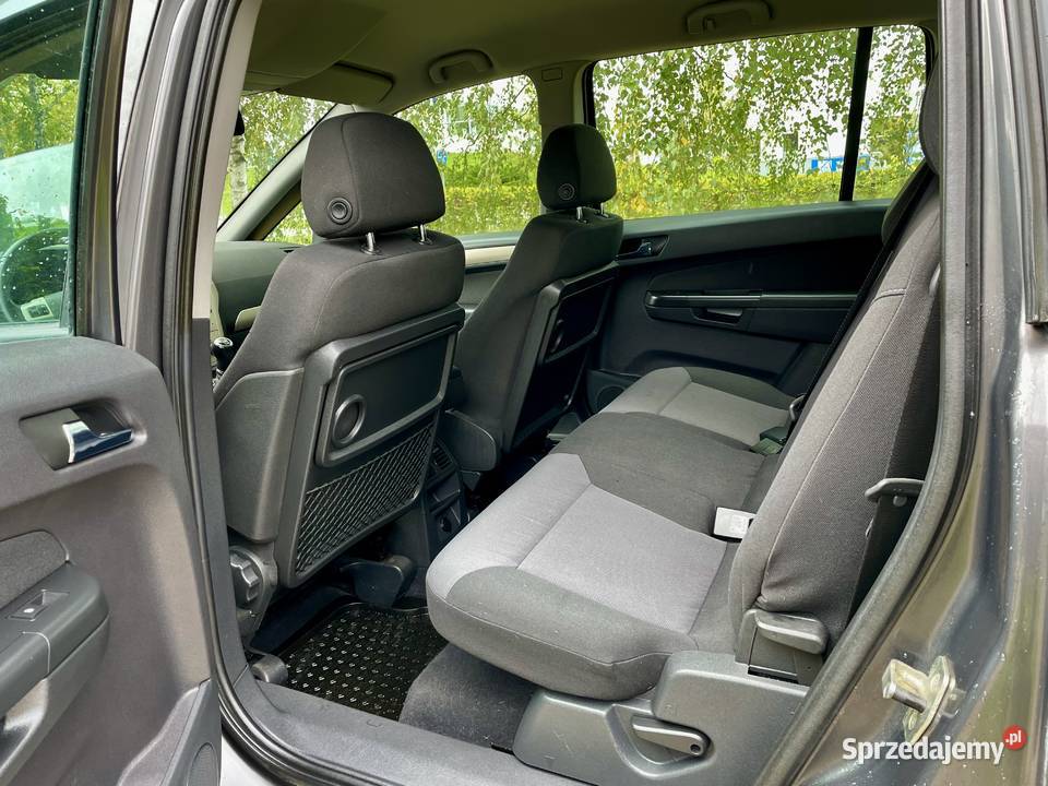 ŚlicznyZadbanyOpelZafira2008rLift17IsuzuBogwyp7Os Samochody osobowe łódzkie Zduńska Wola