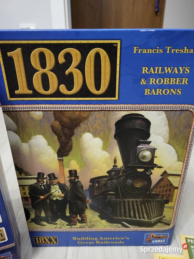 1830 Railways Robber Barons Raciąż