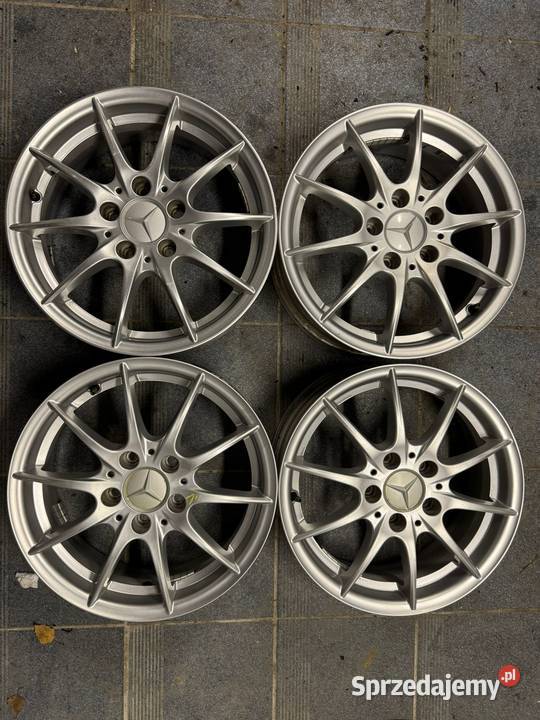 Felgi Mercedes A classa 5x1121646 Raków