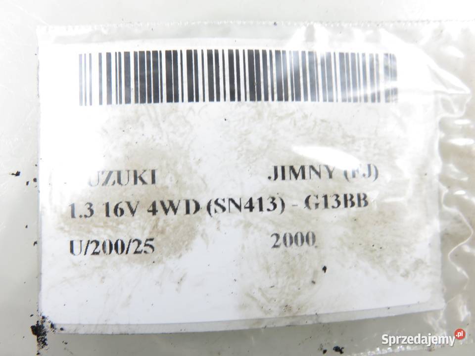 GŁÓWKA MOSTU SUZUKI JIMNY 4311 13 G13BB Dyferencjały