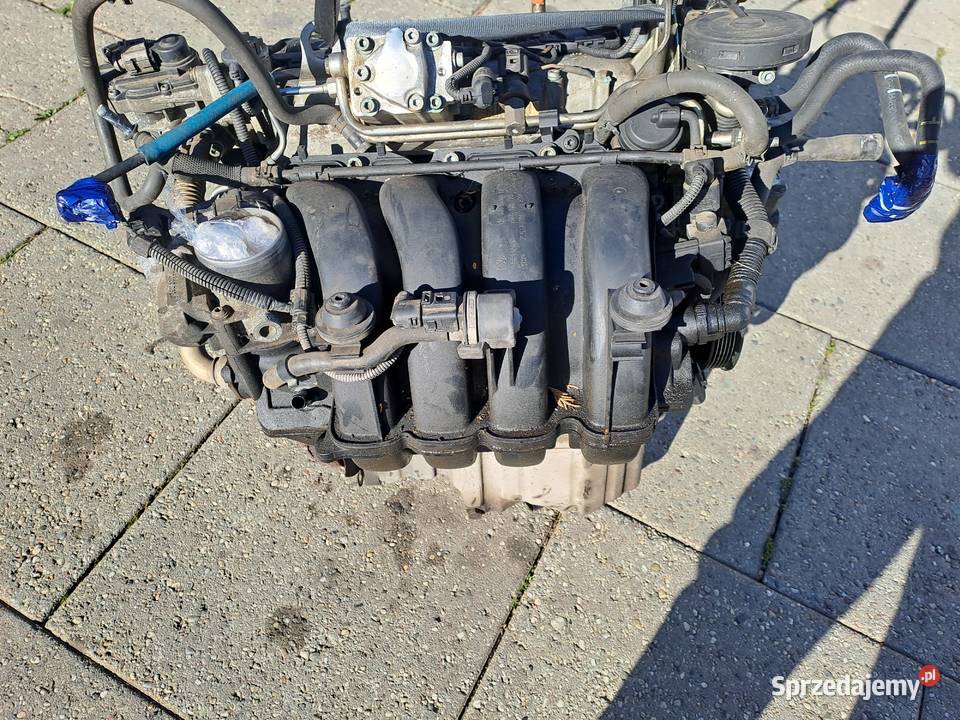 Volkswagen Golf V 16 FSi 115 silnik kompletny śląskie Jastrzębie-Zdrój