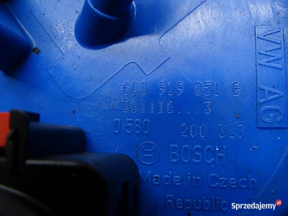 POMPA PALIWA PŁYWAK 6C0919051G SKODA FABIA III