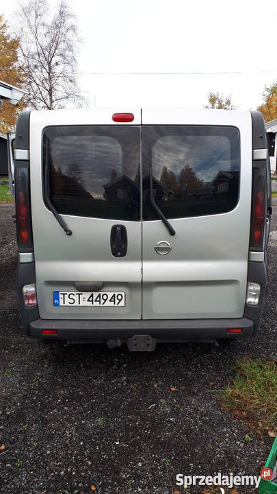 Nissan Primastar 2003rdrzwi przesuwne z obu Starachowice