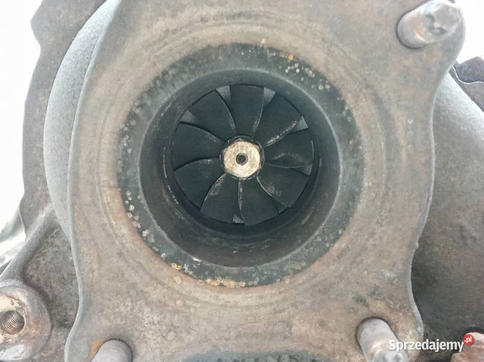 TURBOSPRĘŻARKA 8200483648 25 DCI Opel Vivaro I osobowe Turbosprężarki świętokrzyskie