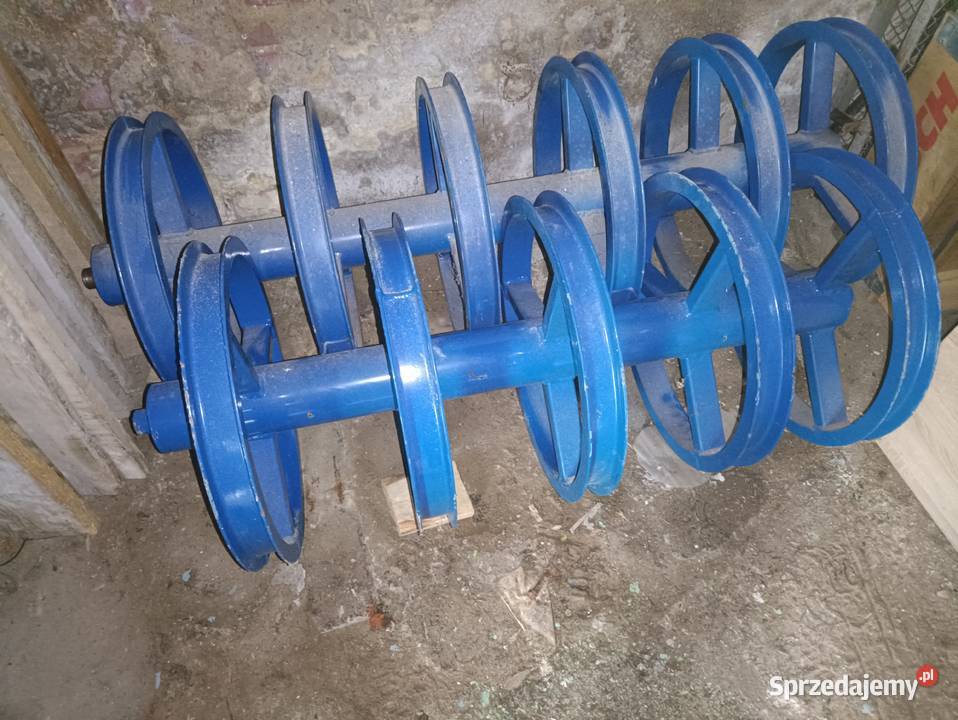 632246 Wał 5 ringów L1270 Kockerling Dolice sprzedam