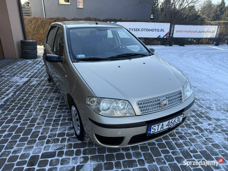 Fiat Punto 12 60 Klimatyzacja II FL 2003 Orzech