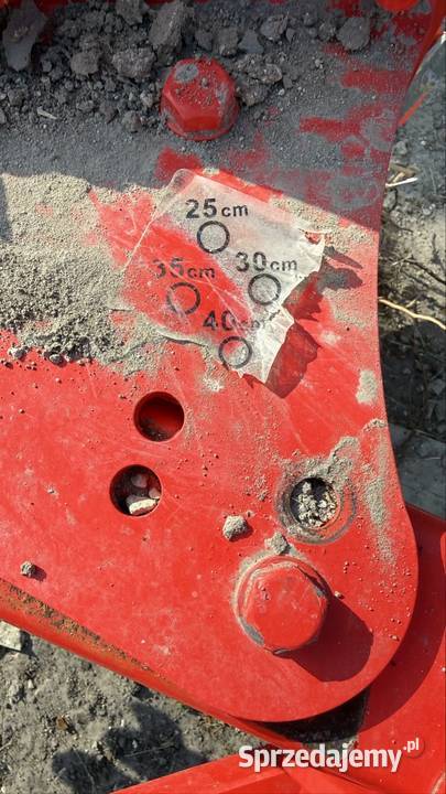 Plug obrotowy obracalny 3 skibowy Euromasz lubelskie Brody Małe