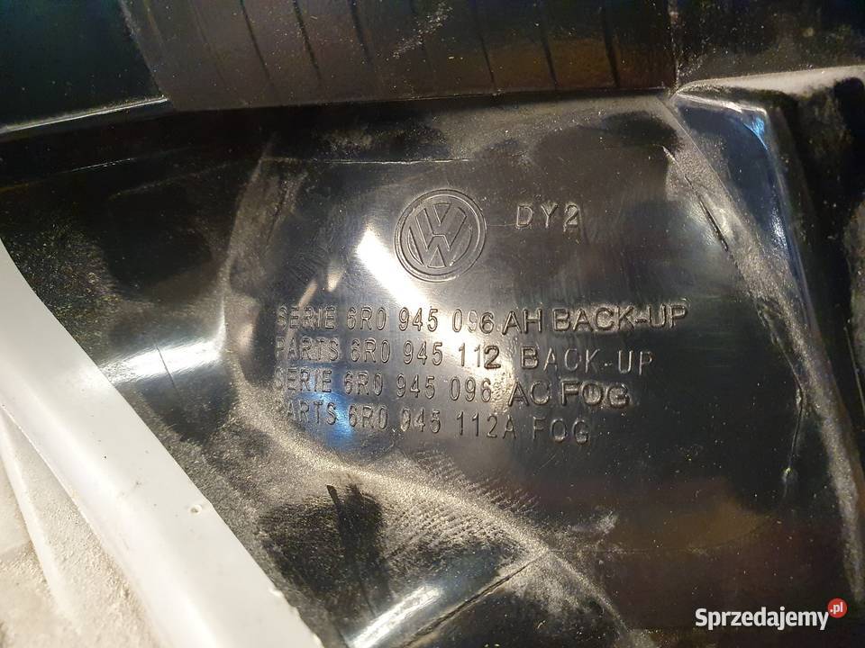 VW POLO V 6R0 LAMPA PRAWA TYLNA PRAWY TYŁ osobowe Międzychód