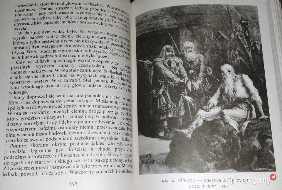 Stara baśń Powieść z IX wieku Józef Ignacy Chełm