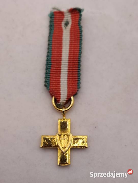 Order Krzyża Grunwaldu miniaturka wielkopolskie Poznań