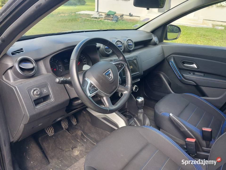 JDacia Duster 10 91 lekko uszkodzona Stanisław Górny