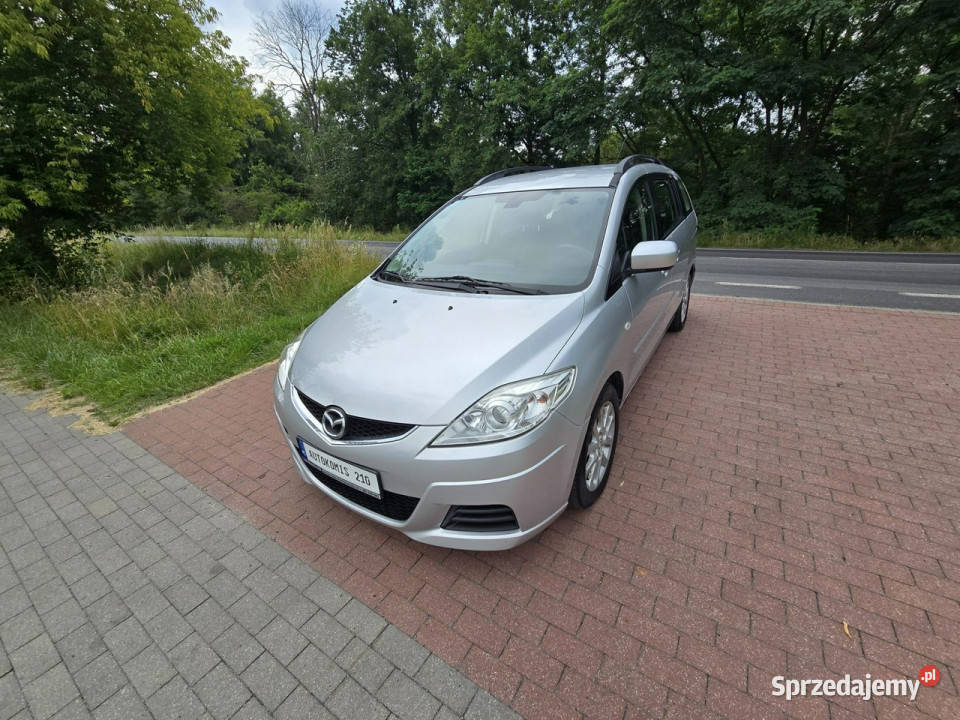 Mazda 5 Mazda 5 20 diesel 7 osób w stanie I manualna Cielcza sprzedam