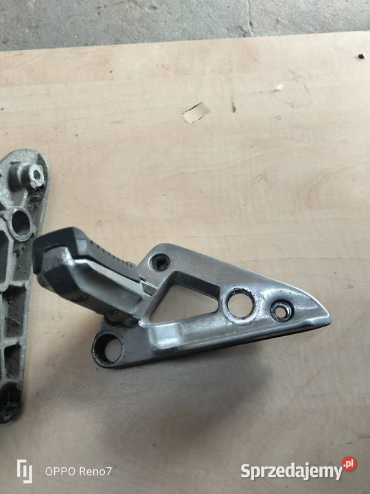 Kawasaki VN 750 sety podnóżki pasażera Łubno sprzedam