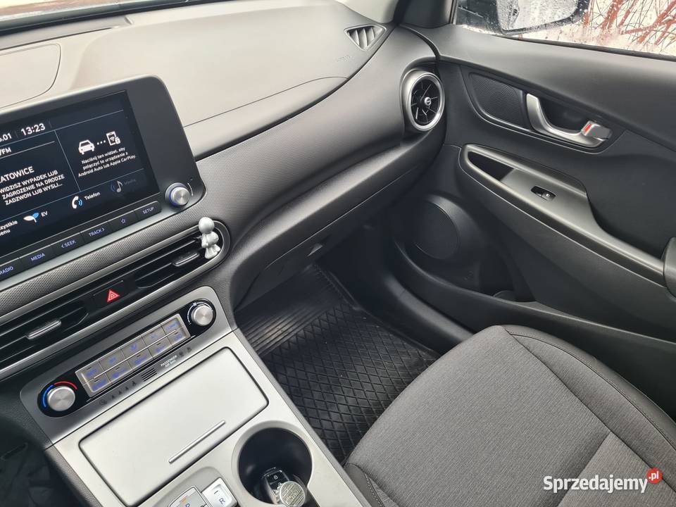 Hyundai Kona EV Elektryk stan perfekcyjny Rybnik