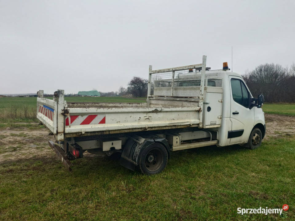 Renault Master 2013r Wywrotka Kipper skrzynka nieuszkodzony mazowieckie Miastków Kościelny